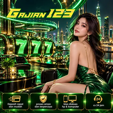 Visual GAJIAN123 untuk topik Arcade